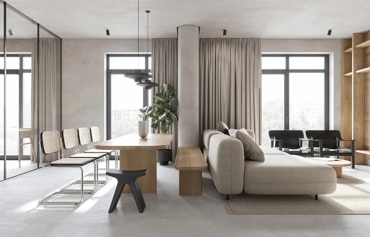 為什么現在都在用清水混凝土進行裝修？